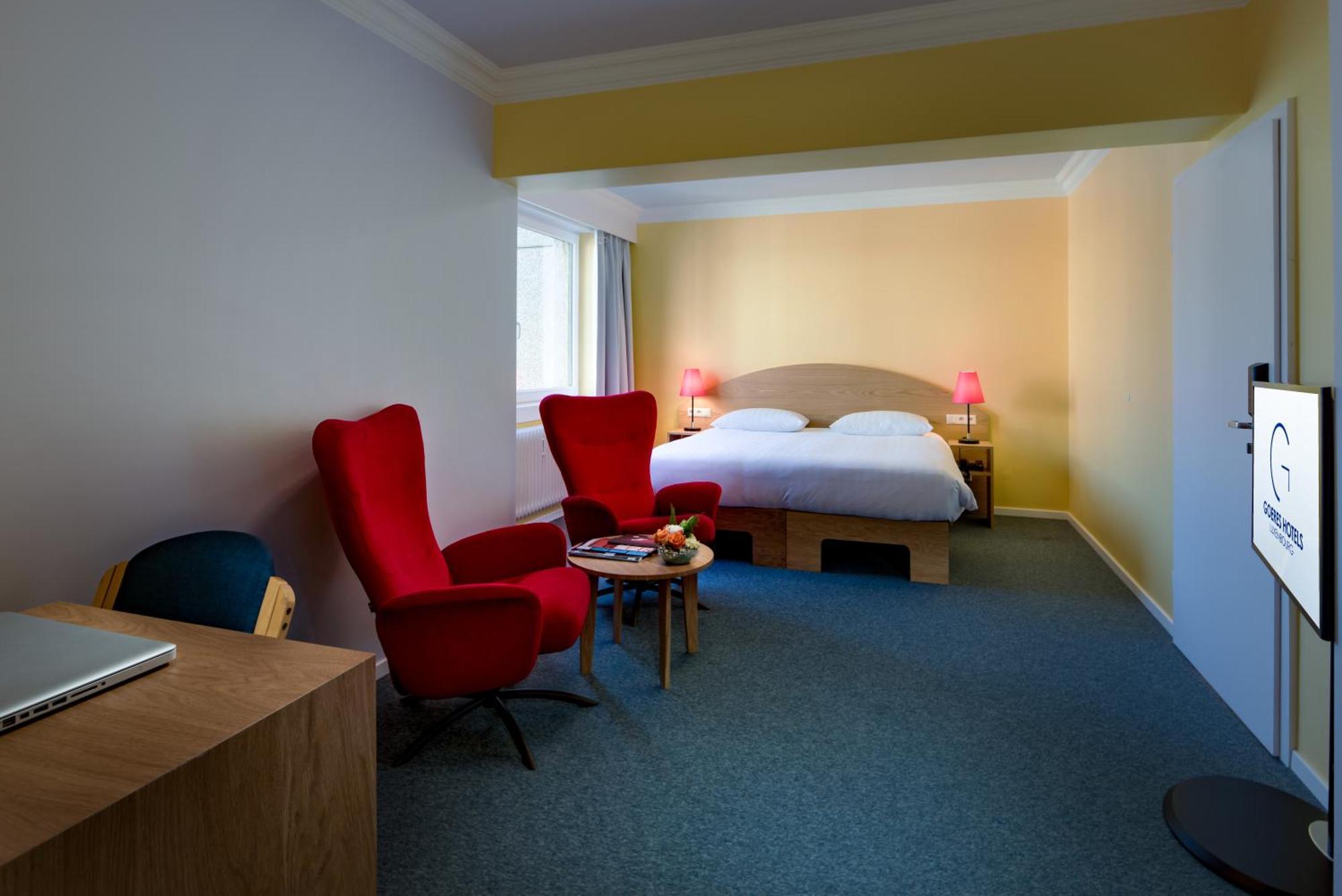 Hotel Parc Belle-Vue Люксембург Екстериор снимка