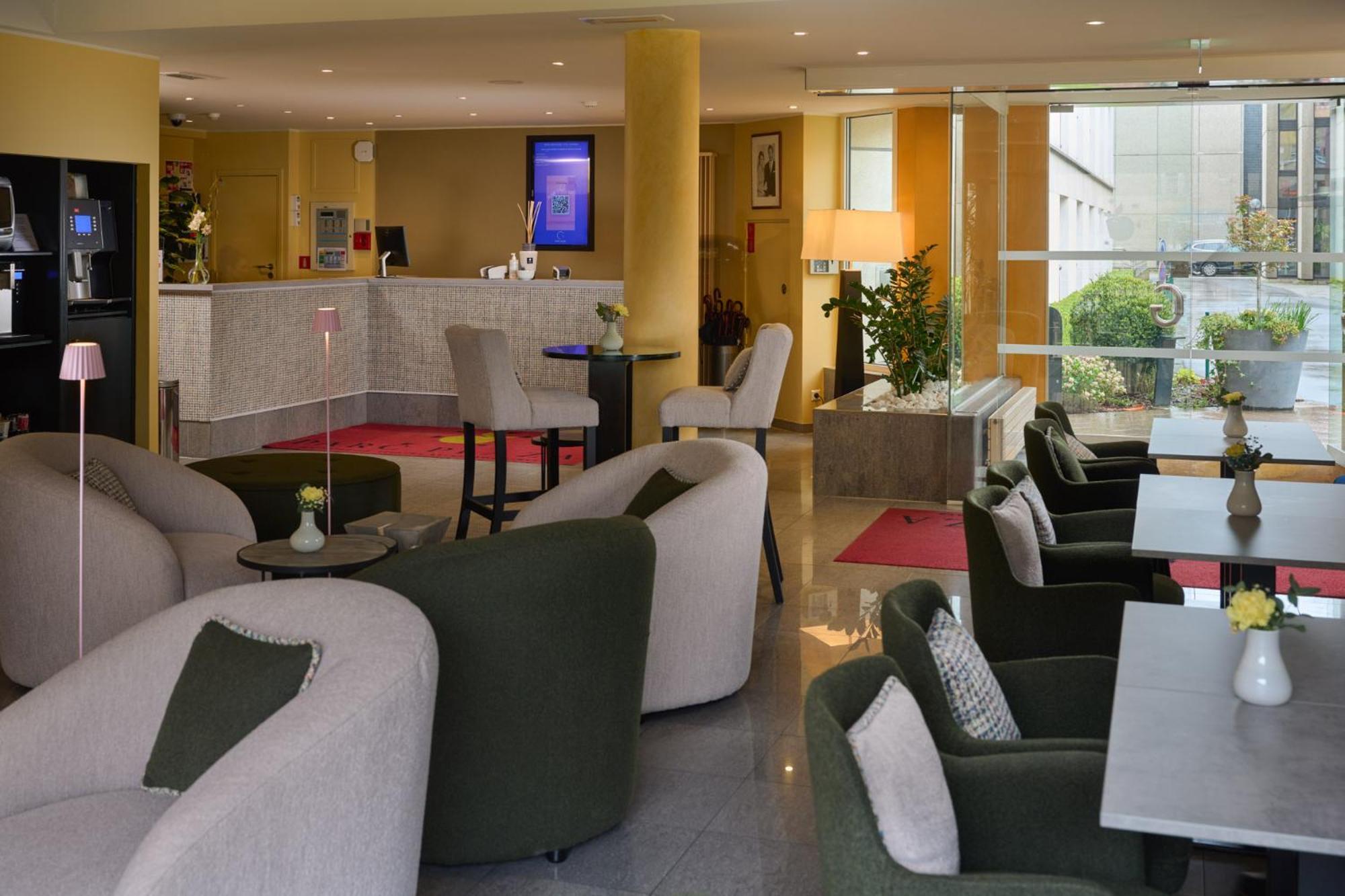Hotel Parc Belle-Vue Люксембург Екстериор снимка