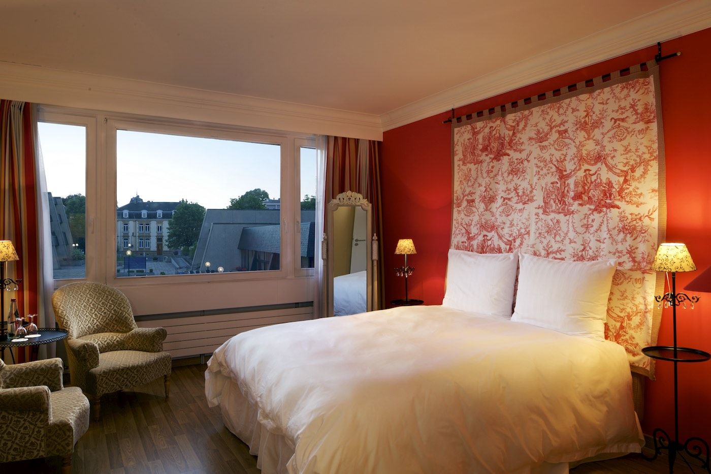 Hotel Parc Belle-Vue Люксембург Стая снимка