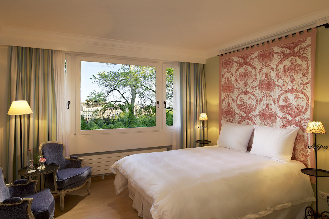 Hotel Parc Belle-Vue Люксембург Стая снимка