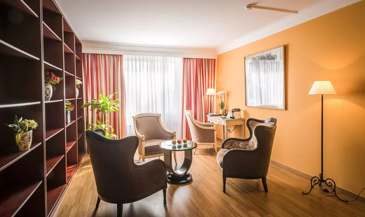 Hotel Parc Belle-Vue Люксембург Стая снимка