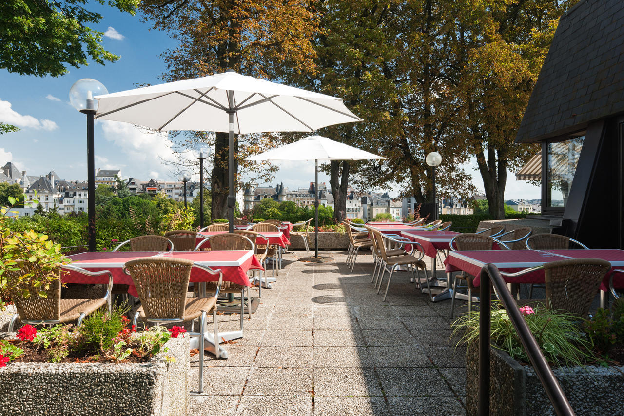 Hotel Parc Belle-Vue Люксембург Екстериор снимка