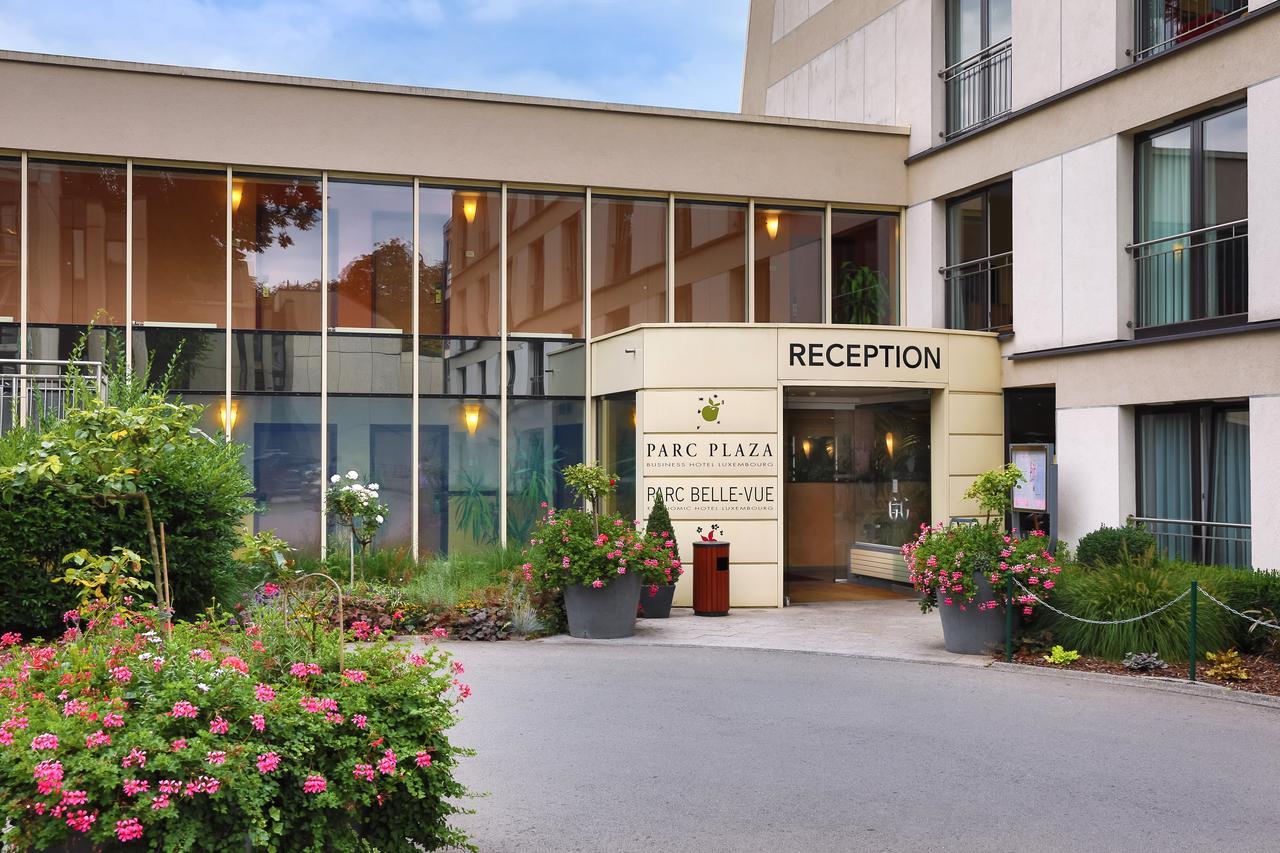 Hotel Parc Belle-Vue Люксембург Екстериор снимка