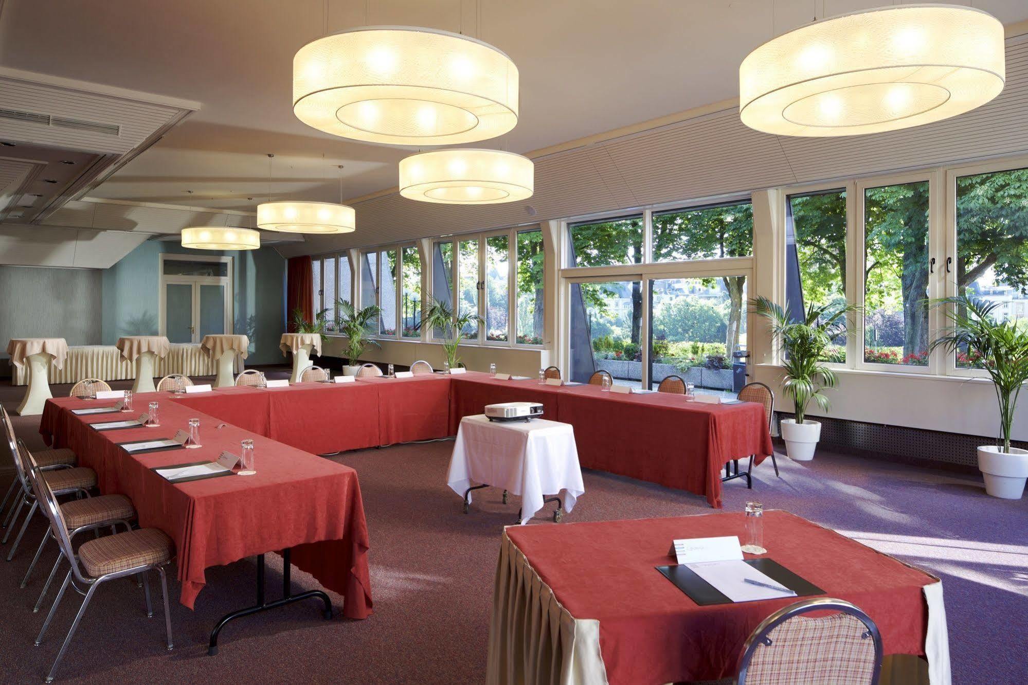 Hotel Parc Belle-Vue Люксембург Бизнес снимка