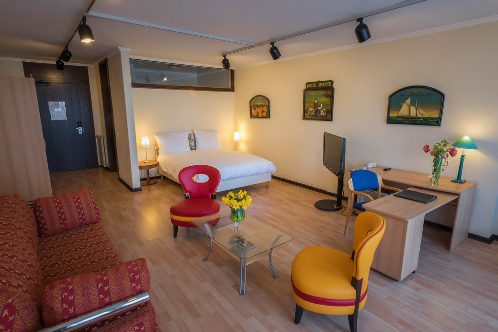 Hotel Parc Belle-Vue Люксембург Екстериор снимка
